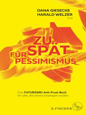 cover image of Zu spät für Pessimismus.